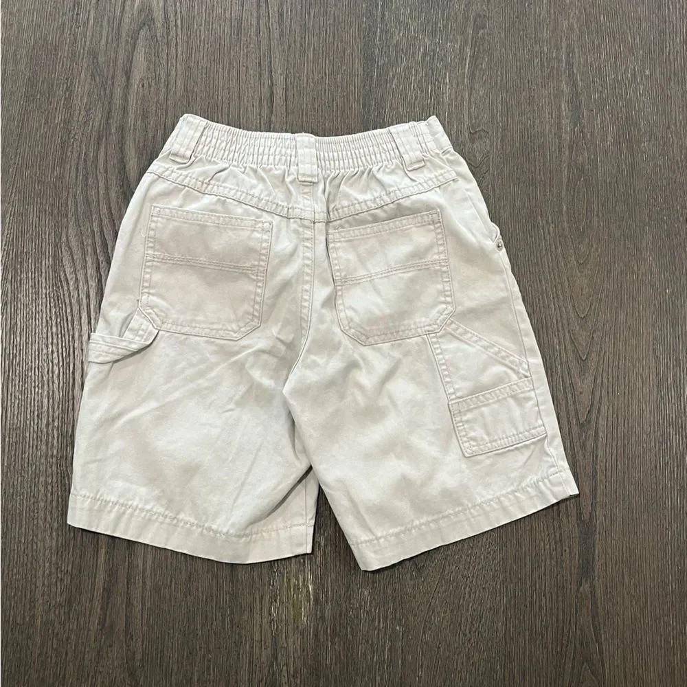 Crewcuts Boys Tan Cargo Shorts - Size 6